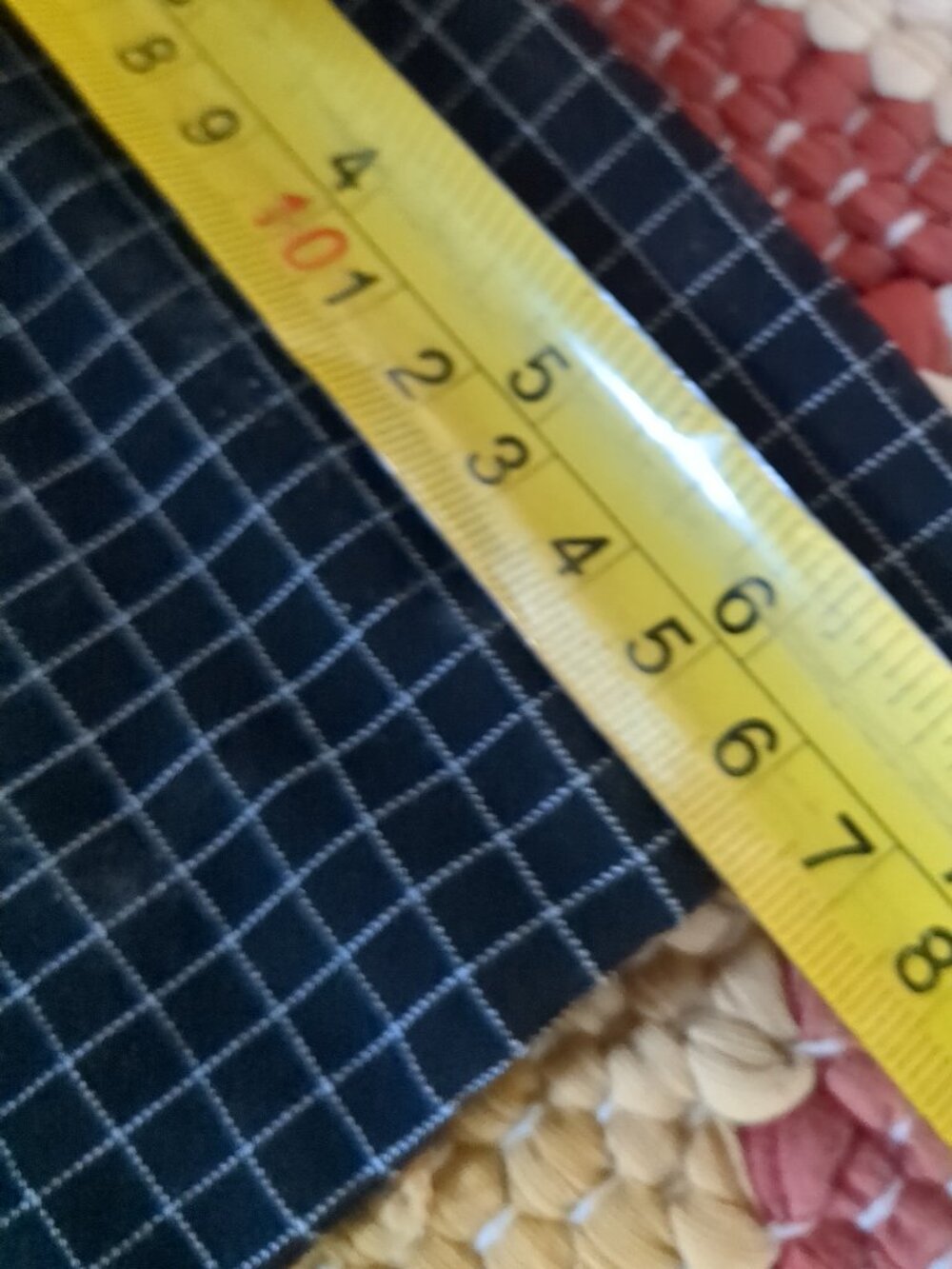 Classic Eric Checked Stretch Pants - Picture 10 of 10